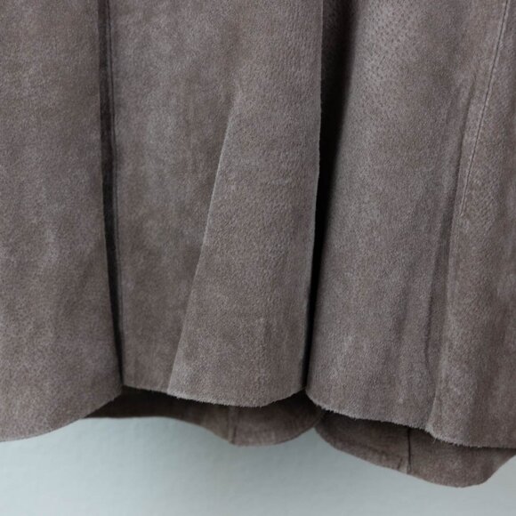 Vintage St. John’s Bay Suede Blazer – Taupe - Picture 6 of 15